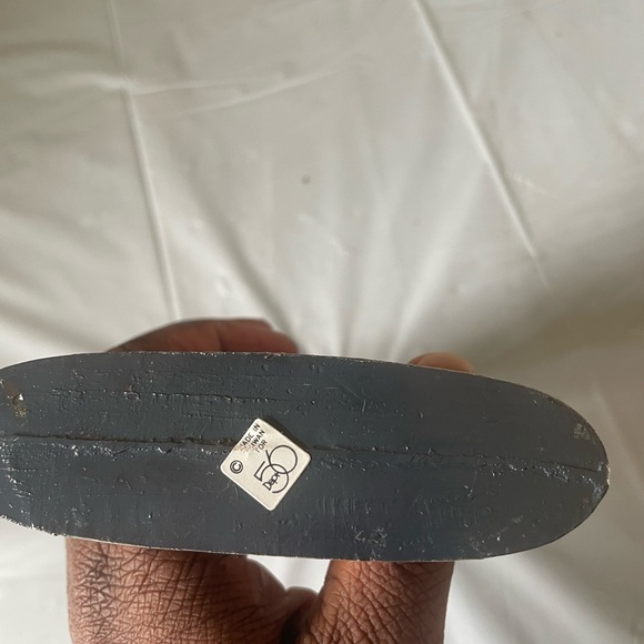 Department 56 Silver Santa Figurine - Picture 3 of 3